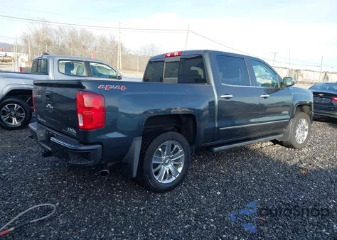 2017 Chevrolet Silverado 1500 High Country z USA, uszkodzony, nr VIN 3GCUKTEJ5HG503013